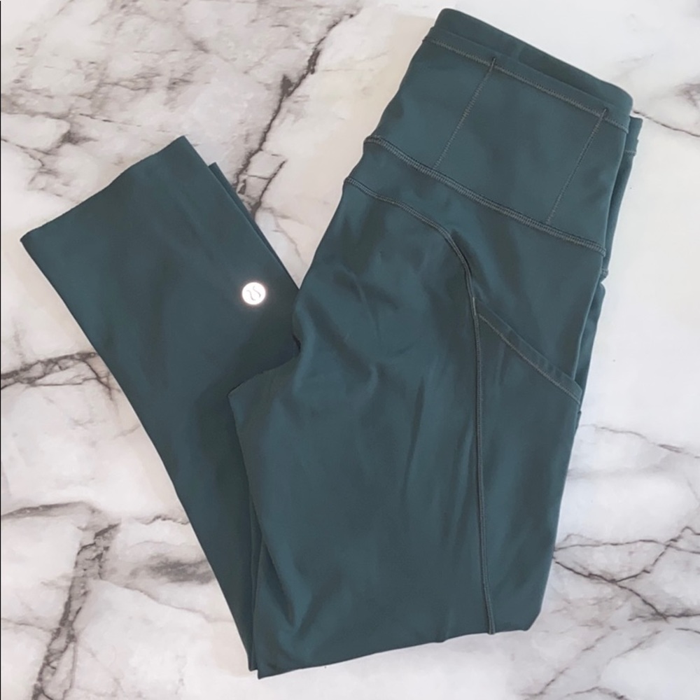 Fast & Free Lululemon Crop